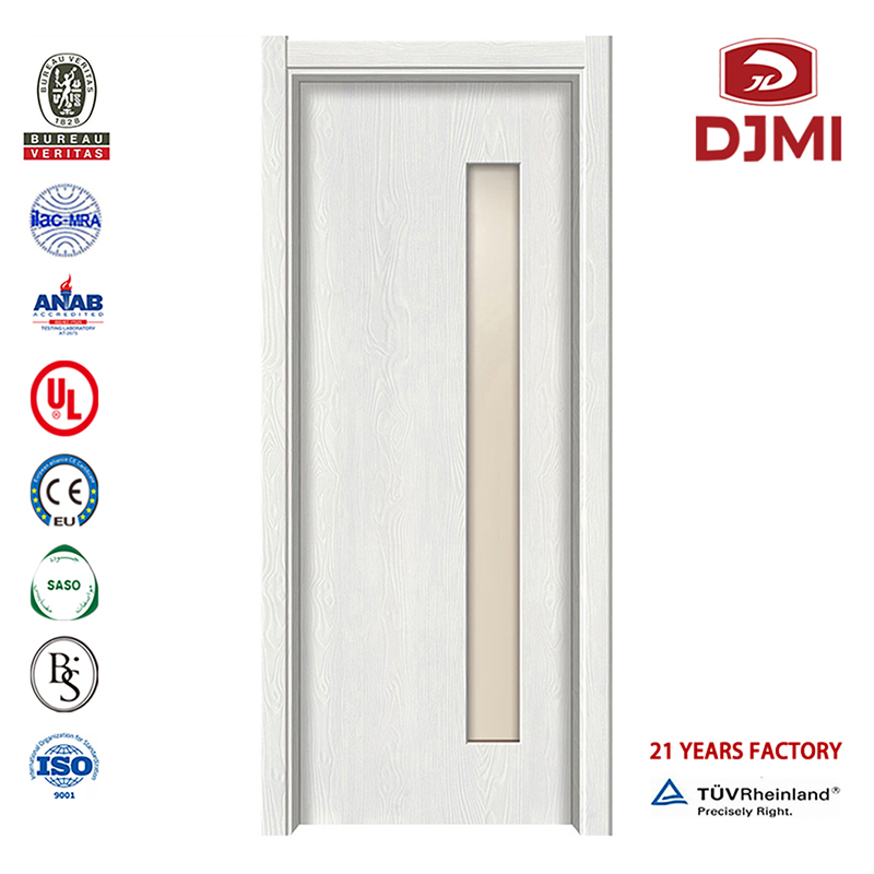 Ventana Auto Diseño de una sola puerta Puertas Hpl Nueva configuración Interior compuesto Clearnroom Higiénico Mdf Puerta de madera laminada Fábrica china Vidrio plegable Sala limpia Escuela Puerta de madera Pvc de alta calidad Plegable Icu Room Security Door