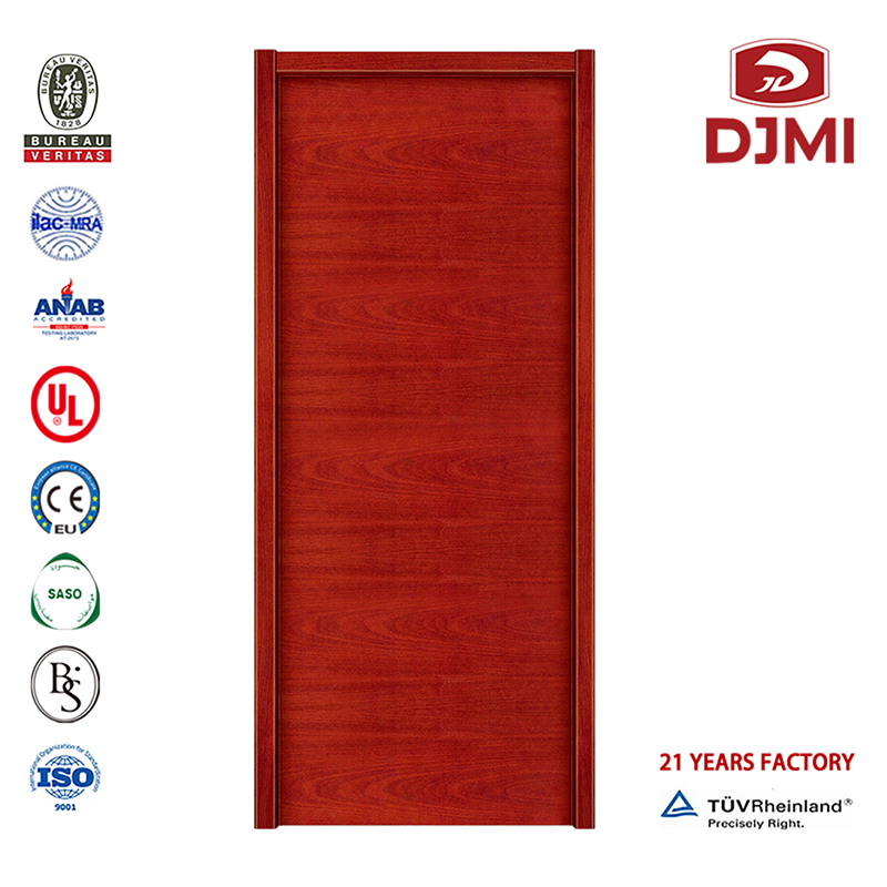 Diseño Puerta exterior de panel plano Puertas de gabinete de alta calidad Melamina con inserciones de vidrio Puerta Diseño de madera de HDF en Bangladesh Decoración Puerta de aula Precio barato Muebles personalizados Cartón de grado Interior Diseños diversificados Melamina Mdf \/ Hdf Piel de puerta