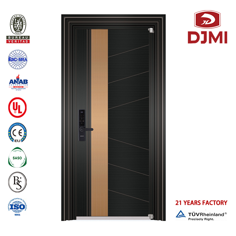 Acero acero madera familia seguridad frente a puertas blindadas europeas alta calidad calor madre hijo exterior acero metálico seguridad puerta de armadura serie barato acero inoxidable ugokr alta seguridad puerta de armadura