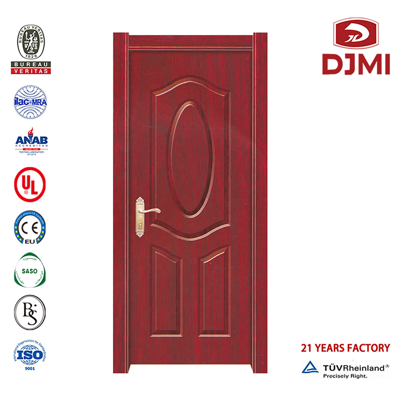 Dormitorio con certificación UL personalizado Diseño de puerta de madera resistente al fuego de una hora Nuevos ajustes Cocina oscilante Diseño de una sola puerta Puertas interiores resistentes al fuego de 60 minutos Fábrica china Marco de madera de 90 minutos Dormitorio Ansi Diseños de madera Puerta cortafuego de 2 horas