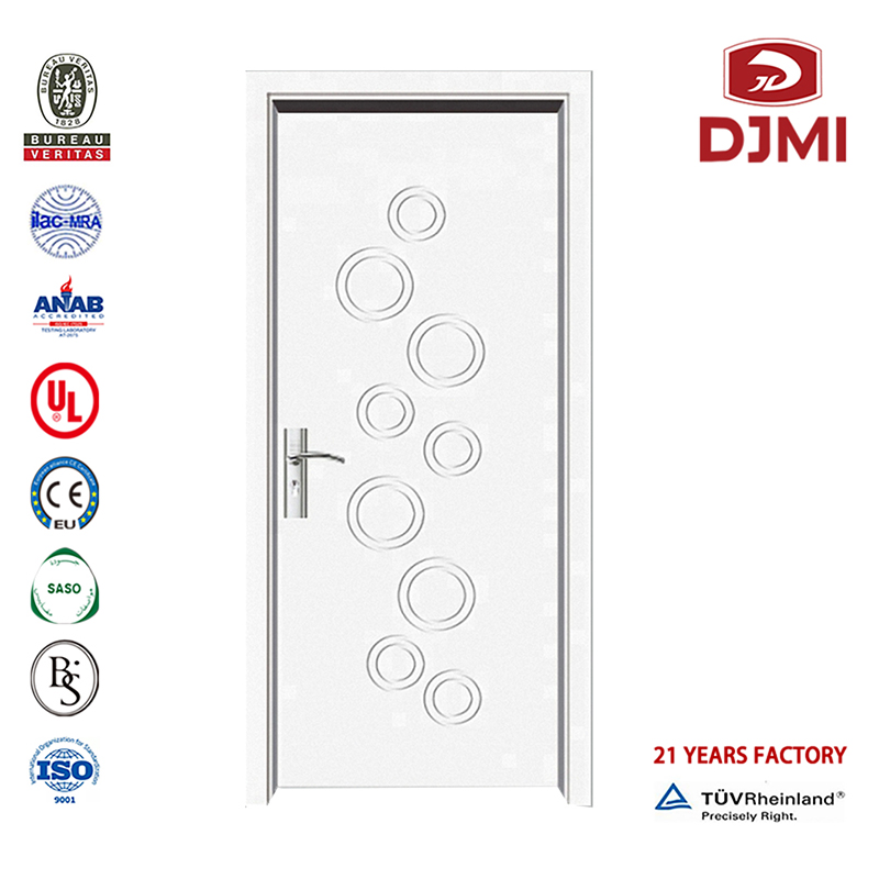 Puertas laminadas de alta presión de calidad Madera maciza Puerta doble resistente al fuego de 30 minutos Diseños baratos de puertas cortafuegos sólidas en Pakistán Precio Puertas de madera interiores ignífugas modernas Dormitorio con certificación UL personalizada Diseño de puerta de madera resistente al fuego de una hora