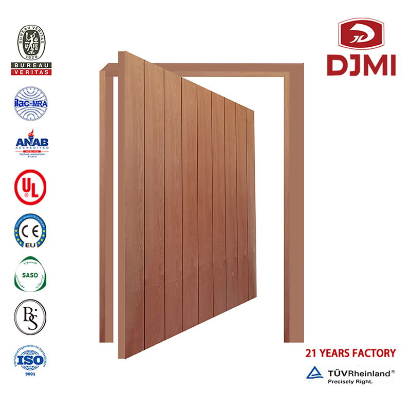 Diseño de la puerta principal de madera diseño externo puerta de madera puerta de madera entrada de madera nueva configuración propietario madera doble moderna puerta de madera China fábrica de grulla puerta de pomelo de madera de Francia