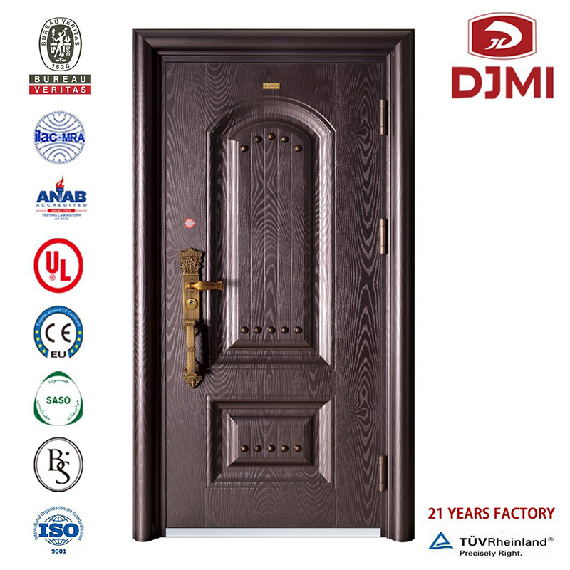 Especialidad portales modernos puertas de cuero puertas exteriores nuevos diseños de puertas de hierro baratas puertas de entrada de la casa principal diseño de nuevas puertas de gran tamaño