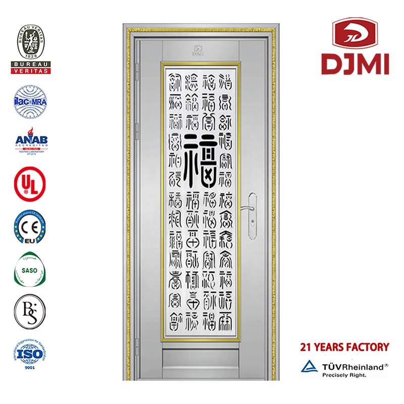 India Design dual Doors Home Doors Safe Doors Home inoxidable Steel