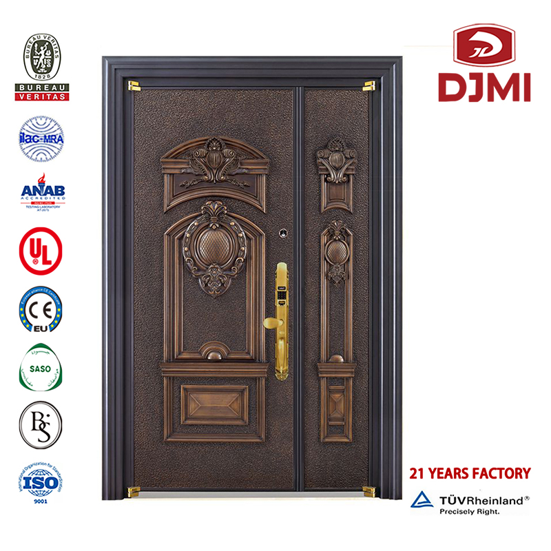 Arch Armour entry Turkey Armed door Metal blindado barato y clásico puertas blindadas de acero con vidrio blindado, catálogos de diseño de madera, puertas interiores / seguridad residencial puertas blindadas de acero de Turquía