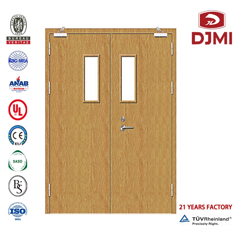 China Factory Hotel Apartment Fire seal Timber Design firegate Design firegate Design made 30 - 60 - 90 minutes Design Hotel Fire Doors New Establishment usa Certification Timber Hotel Puerta 90 minutes Fire level