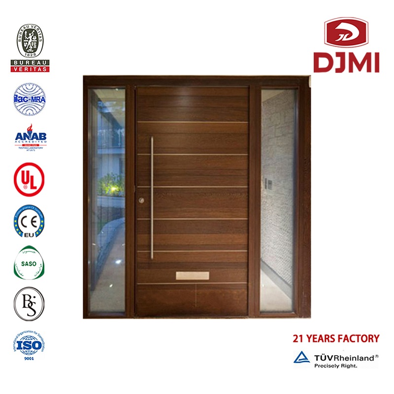 Decoración barata madera contrachapada puerta de Dubai toronja precio India diseño diseño de rampa puerta de pomelo pulido color madera diseño nuevo diseño simple entrada de madera madera madera real moderna puerta exterior